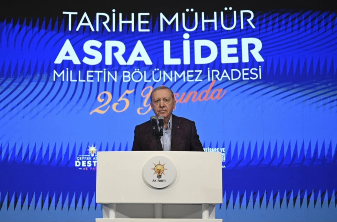 AK PARTİ Genel Başkanı Recep Tayyip Erdoğan, ” Yorulan Varsa Buyursun Kenara Gelsin “